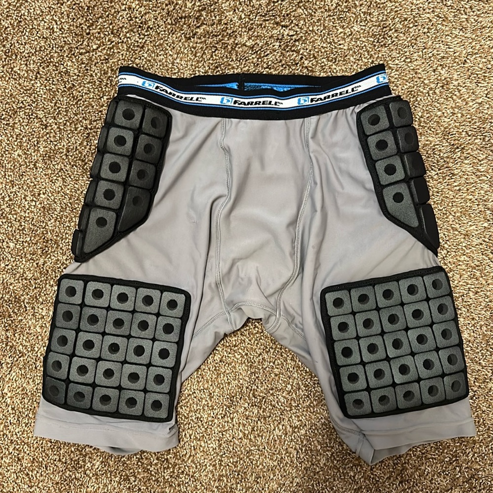 Farrell Padded Compression Shorts